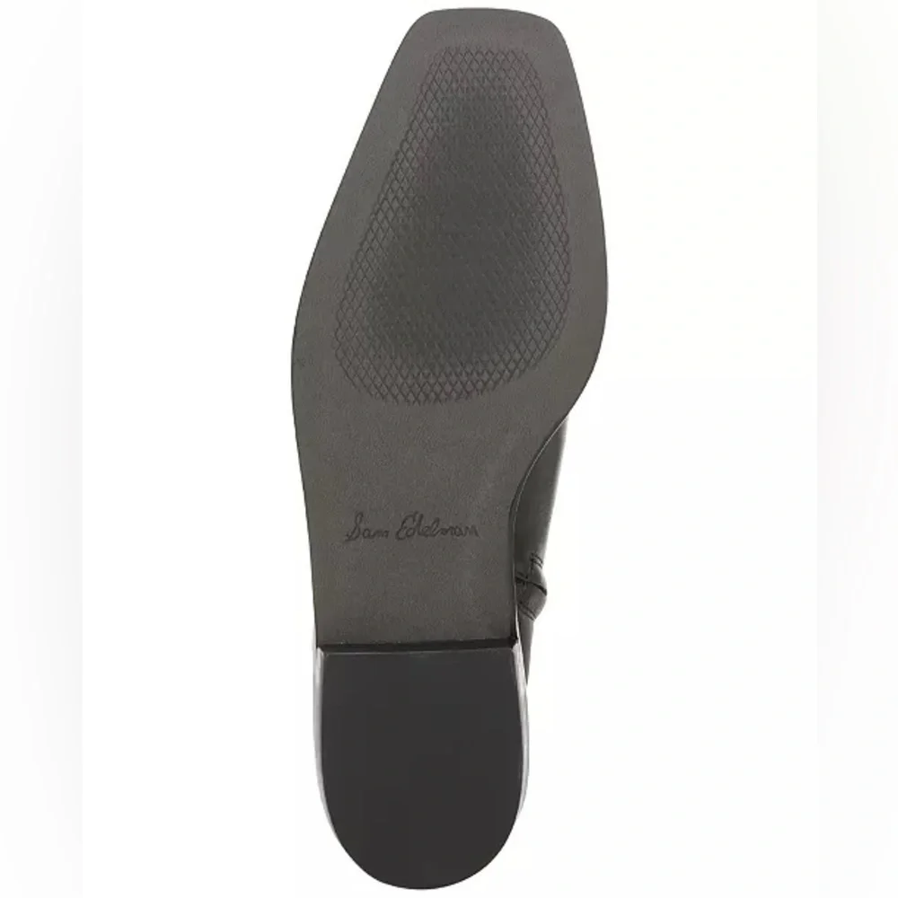 Sam Edelman Black Tall Heeled Boots - Picture 5 of 9